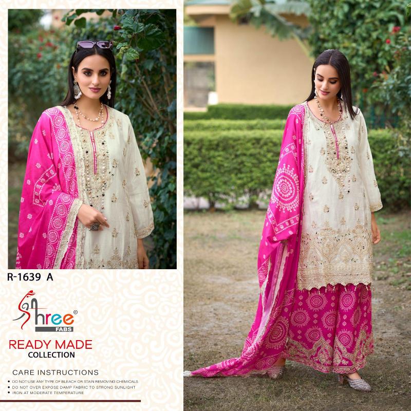 shree fabs R 1639 Ready Made Pakistani wholesale suits delhi