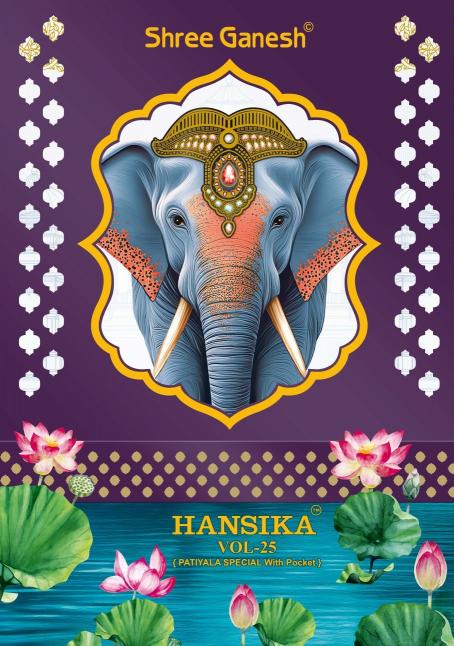 Shree Ganesh Hansika Vol-25 – Dress Material - Wholesale Catalog