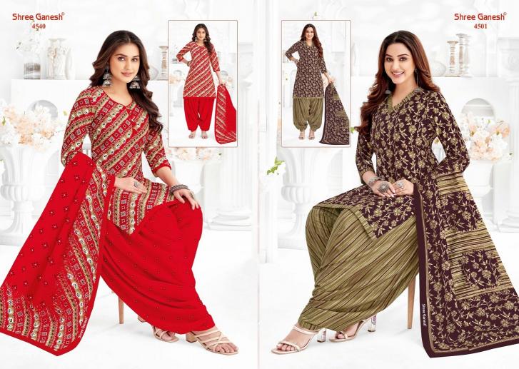 Shree Ganesh Hansika Vol-25 – Dress Material - Wholesale Catalog