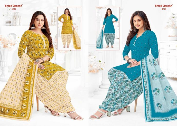 Shree Ganesh Hansika Vol-25 – Dress Material - Wholesale Catalog