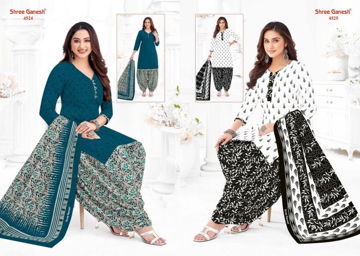 Shree Ganesh Hansika Vol-25 – Dress Material - Wholesale Catalog