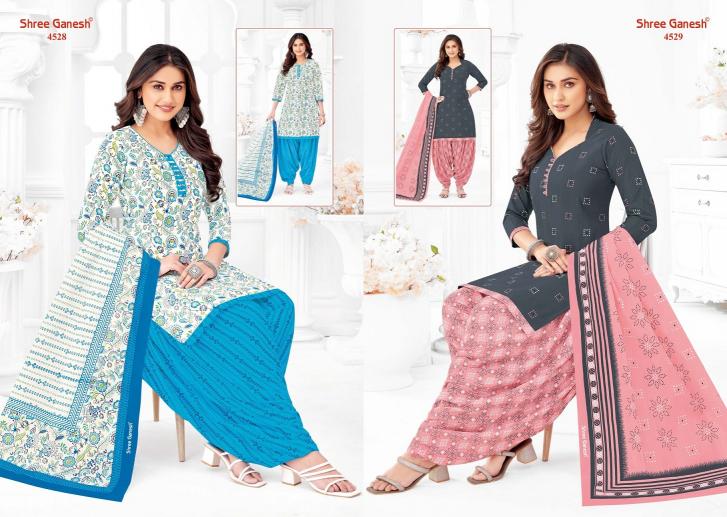 Shree Ganesh Hansika Vol-25 – Dress Material - Wholesale Catalog