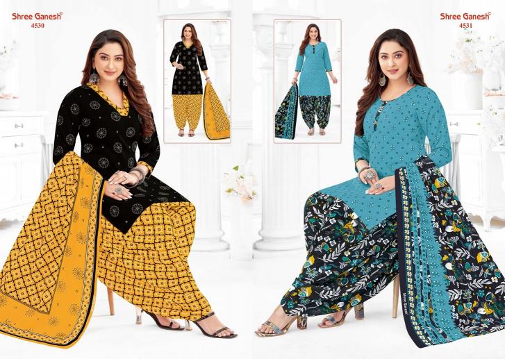 Shree Ganesh Hansika Vol-25 – Dress Material - Wholesale Catalog