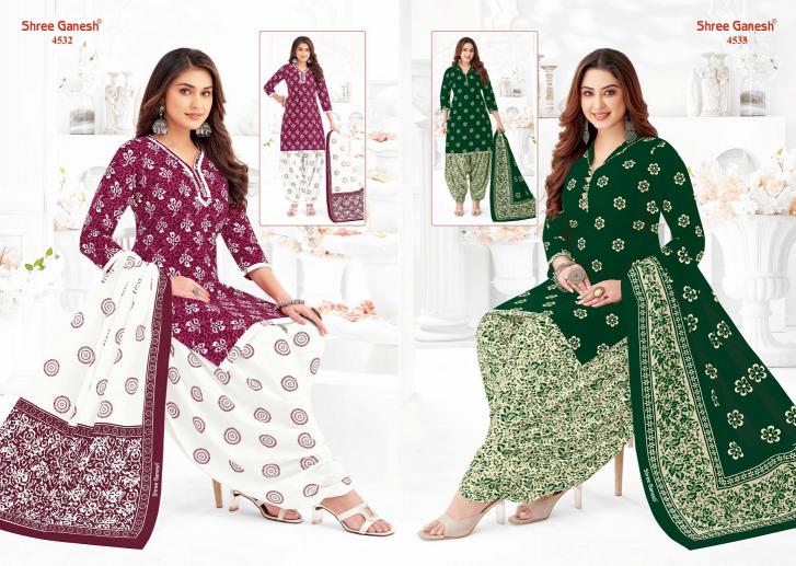 Shree Ganesh Hansika Vol-25 – Dress Material - Wholesale Catalog
