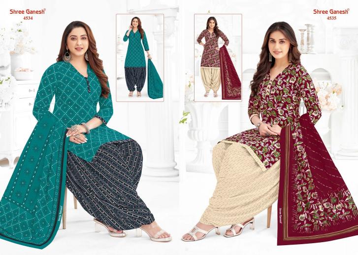 Shree Ganesh Hansika Vol-25 – Dress Material - Wholesale Catalog