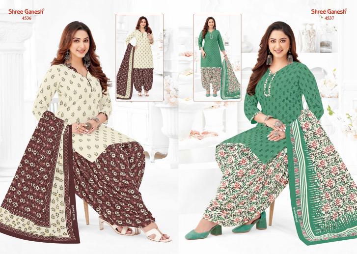 Shree Ganesh Hansika Vol-25 – Dress Material - Wholesale Catalog