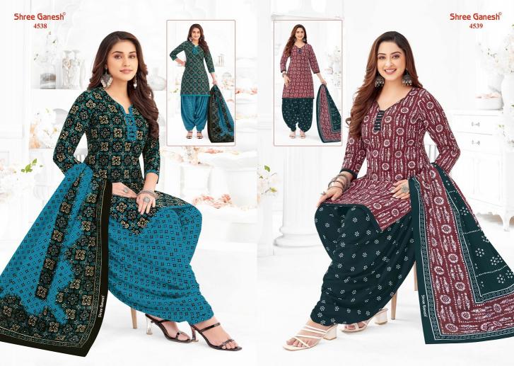 Shree Ganesh Hansika Vol-25 – Dress Material - Wholesale Catalog