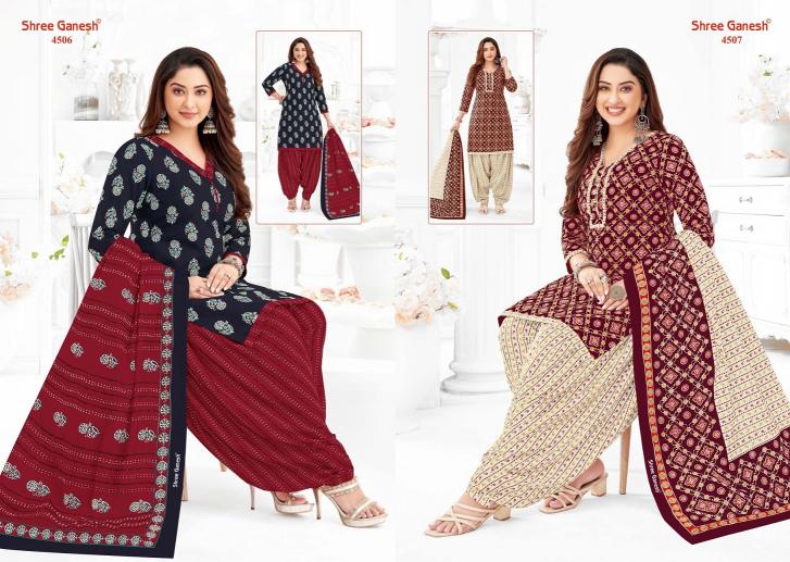Shree Ganesh Hansika Vol-25 – Dress Material - Wholesale Catalog