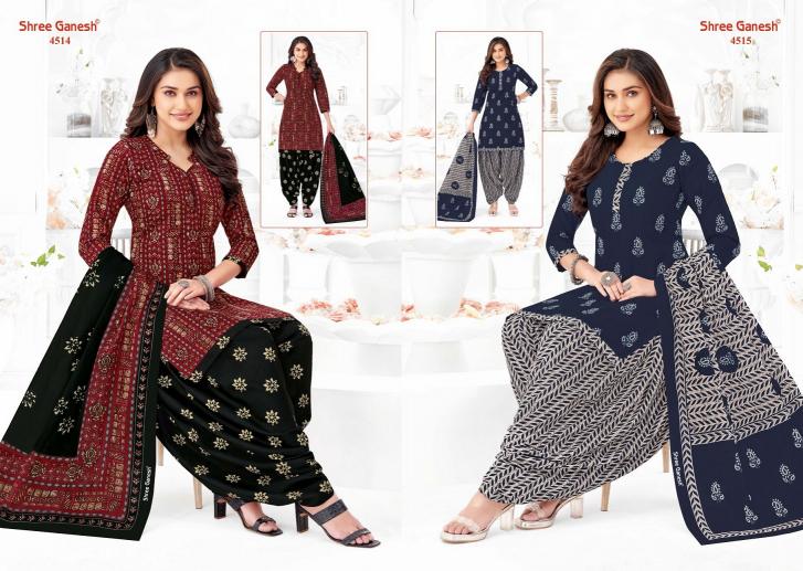 Shree Ganesh Hansika Vol-25 – Dress Material - Wholesale Catalog