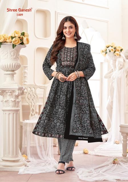 Shree Ganesh Zaara Vol-4 – Nayra Cut Kurti Pant With Dupatta - Wholesale Catalog