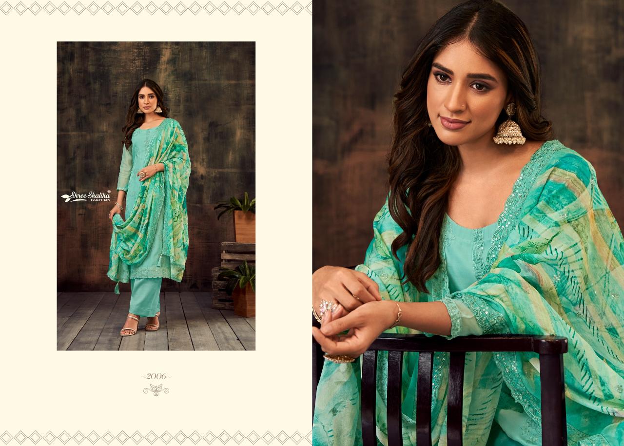 Shree Shalika Mahira Vol 2 designer salwar kameez wholesale in chennai