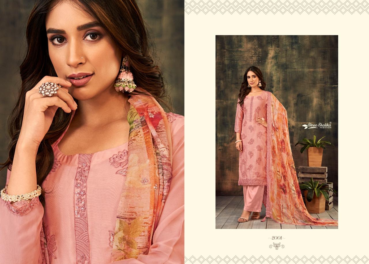 Shree Shalika Mahira Vol 2 designer salwar kameez wholesale in chennai