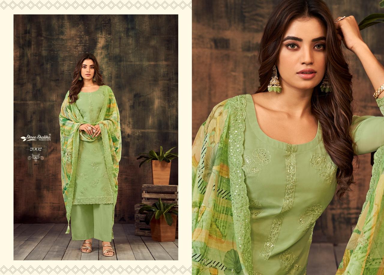 Shree Shalika Mahira Vol 2 designer salwar kameez wholesale in chennai