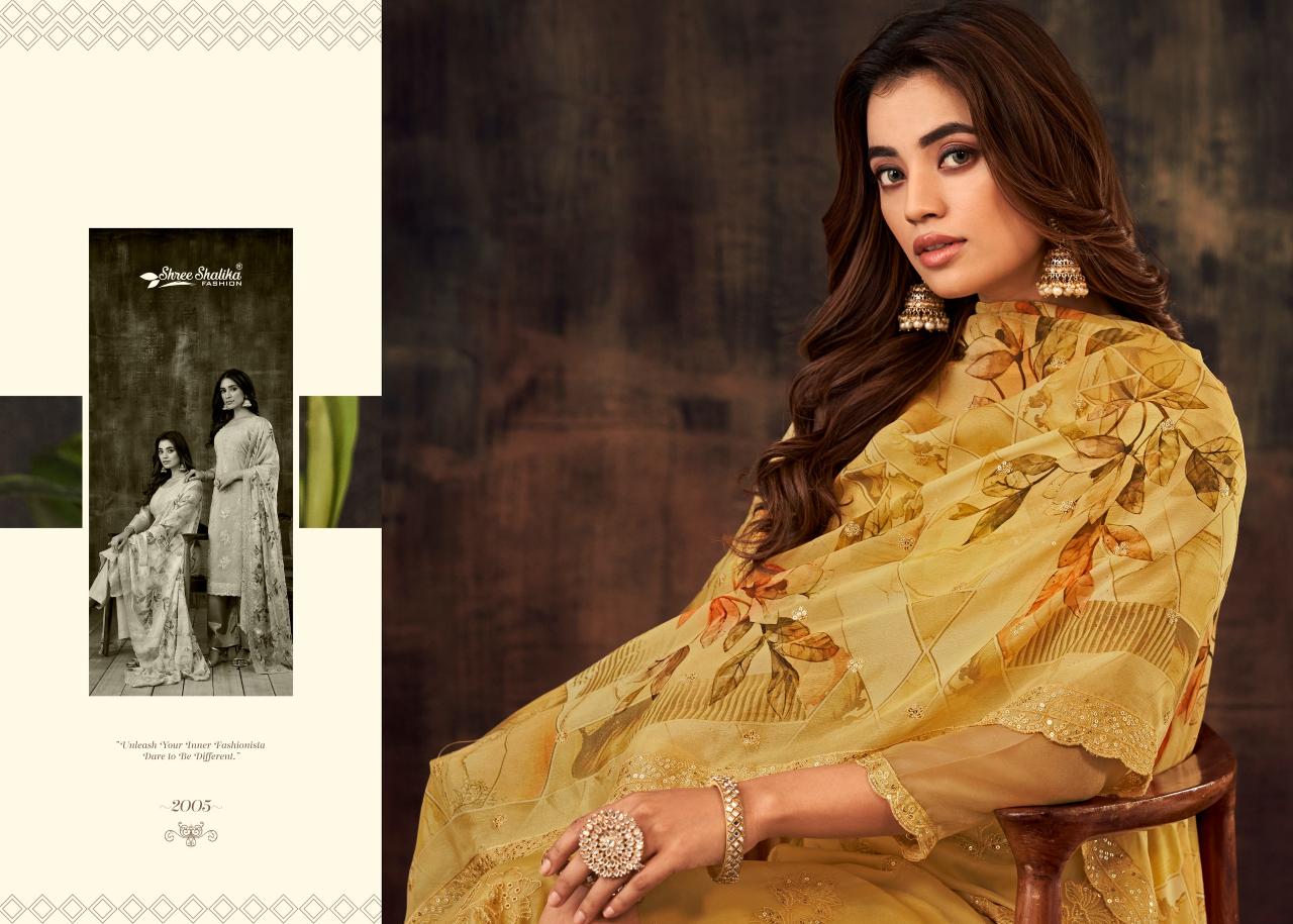 Shree Shalika Mahira Vol 2 designer salwar kameez wholesale in chennai