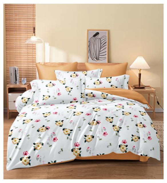SIARA ( 1B + 2P ) DOUBLEBED QUEEN SIZE BEDSHEET Vol 2 Wholesale Catalog