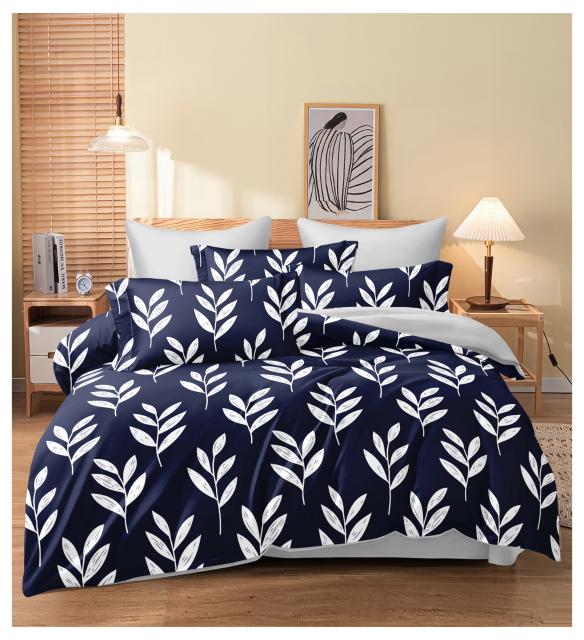 SIARA ( 1B + 2P ) DOUBLEBED QUEEN SIZE BEDSHEET Vol 2 Wholesale Catalog