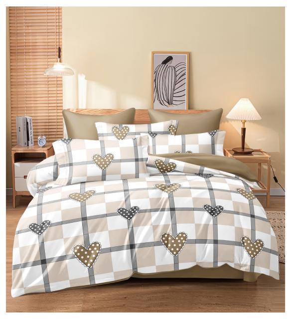 SIARA ( 1B + 2P ) DOUBLEBED QUEEN SIZE BEDSHEET Vol 2 Wholesale Catalog
