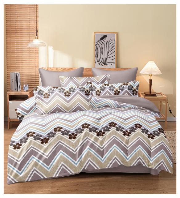 SIARA ( 1B + 2P ) DOUBLEBED QUEEN SIZE BEDSHEET Vol 2 Wholesale Catalog