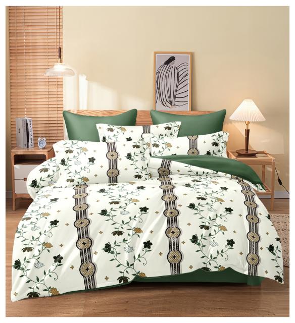 SIARA ( 1B + 2P ) DOUBLEBED QUEEN SIZE BEDSHEET Vol 2 Wholesale Catalog
