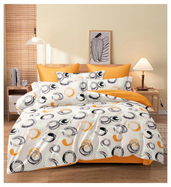 SIARA ( 1B + 2P ) DOUBLEBED QUEEN SIZE BEDSHEET Vol 2 Wholesale Catalog