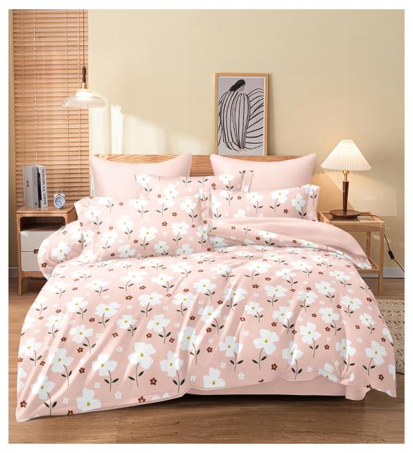 SIARA ( 1B + 2P ) DOUBLEBED QUEEN SIZE BEDSHEET Vol 2 Wholesale Catalog
