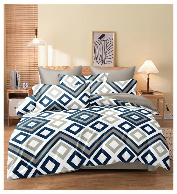 SIARA ( 1B + 2P ) DOUBLEBED QUEEN SIZE BEDSHEET Vol 2 Wholesale Catalog