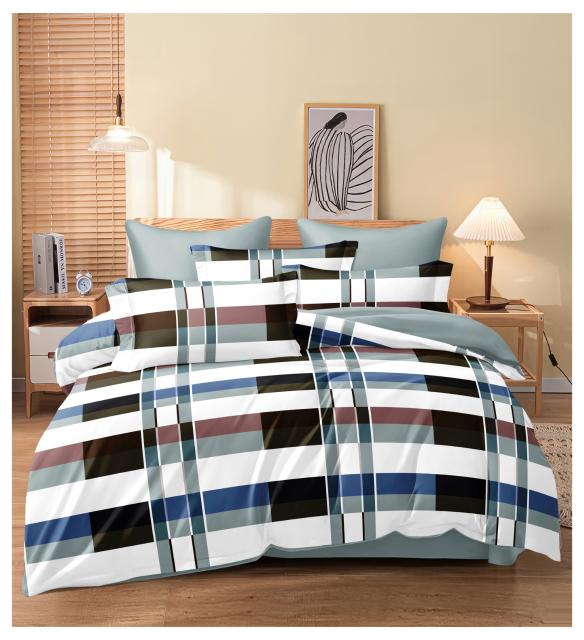 SIARA ( 1B + 2P ) DOUBLEBED QUEEN SIZE BEDSHEET Vol 2 Wholesale Catalog