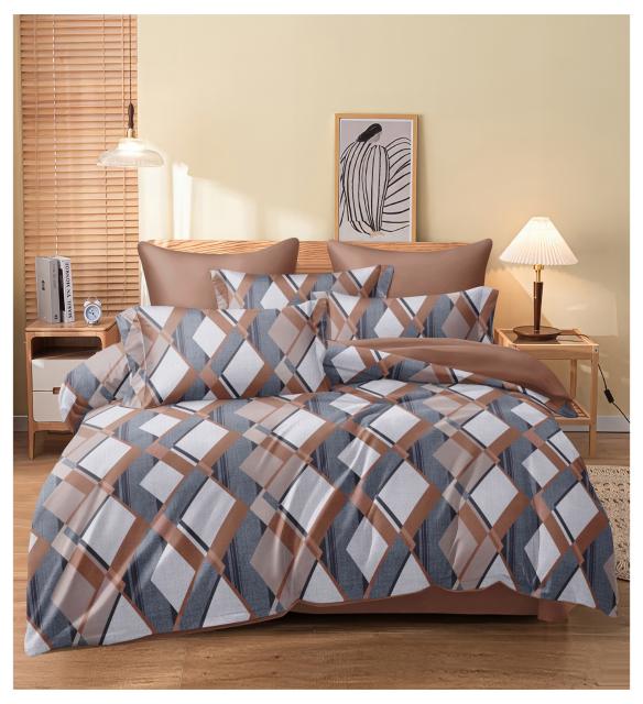 SIARA ( 1B + 2P ) DOUBLEBED QUEEN SIZE BEDSHEET Vol 2 Wholesale Catalog