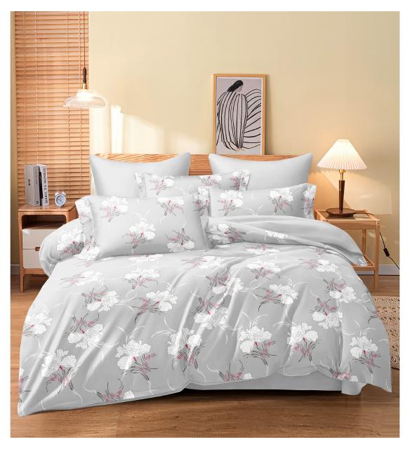 SIARA ( 1B + 2P ) DOUBLEBED QUEEN SIZE BEDSHEET Vol 2 Wholesale Catalog