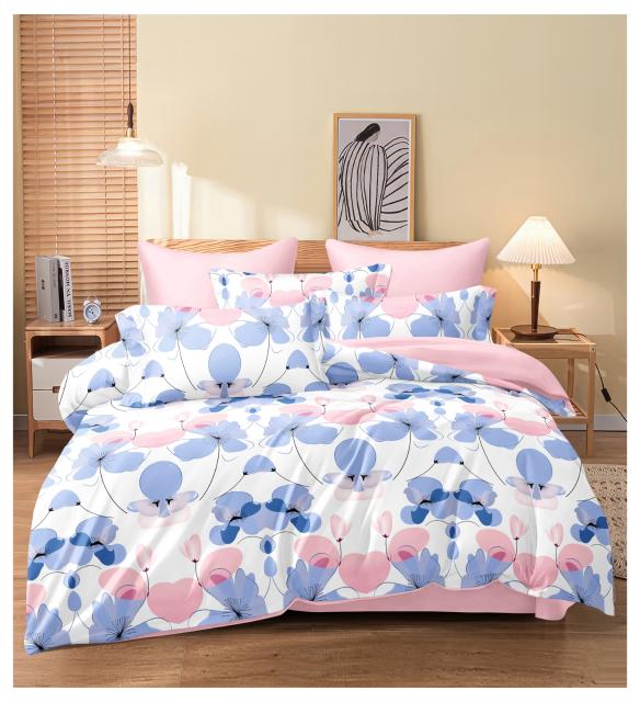 SIARA ( 1B + 2P ) DOUBLEBED QUEEN SIZE BEDSHEET Vol 2 Wholesale Catalog