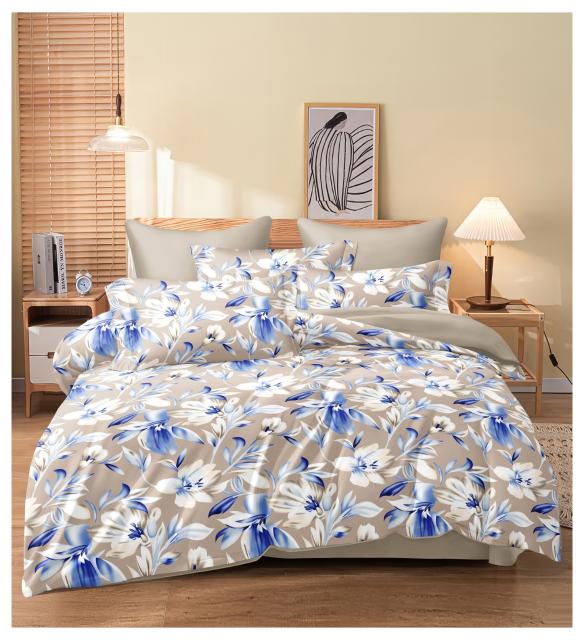 SIARA ( 1B + 2P ) DOUBLEBED QUEEN SIZE BEDSHEET Vol 2 Wholesale Catalog