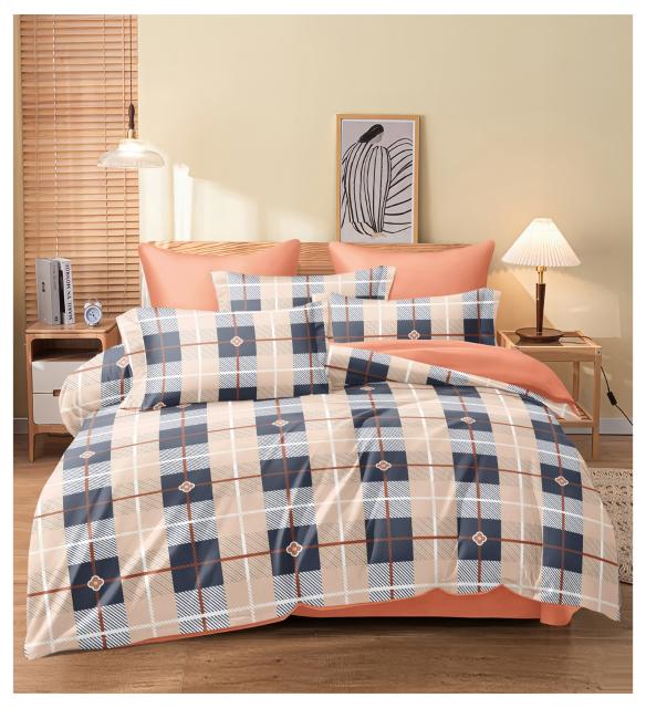 SIARA ( 1B + 2P ) DOUBLEBED QUEEN SIZE BEDSHEET Vol 2 Wholesale Catalog