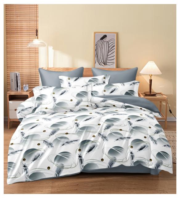 SIARA ( 1B + 2P ) DOUBLEBED QUEEN SIZE BEDSHEET Vol 2 Wholesale Catalog