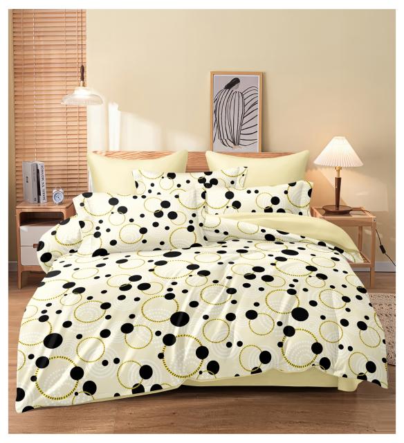 SIARA ( 1B + 2P ) DOUBLEBED QUEEN SIZE BEDSHEET Vol 2 Wholesale Catalog