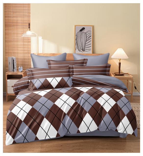 SIARA ( 1B + 2P ) DOUBLEBED QUEEN SIZE BEDSHEET Vol 2 Wholesale Catalog