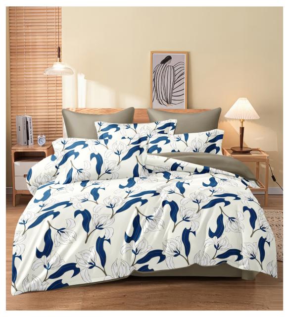 SIARA ( 1B + 2P ) DOUBLEBED QUEEN SIZE BEDSHEET Vol 2 Wholesale Catalog