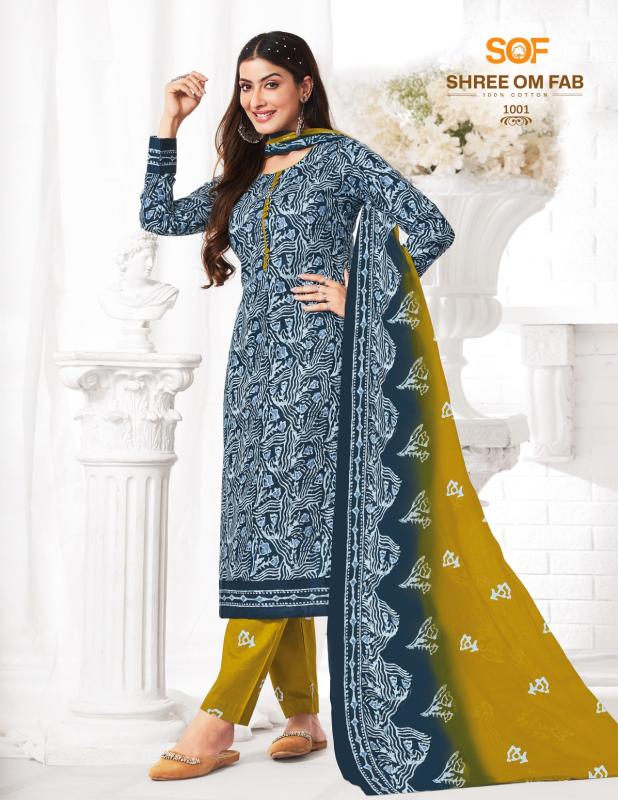 SOF Batik Special Vol-01 – Dress Material - Wholesale Catalog