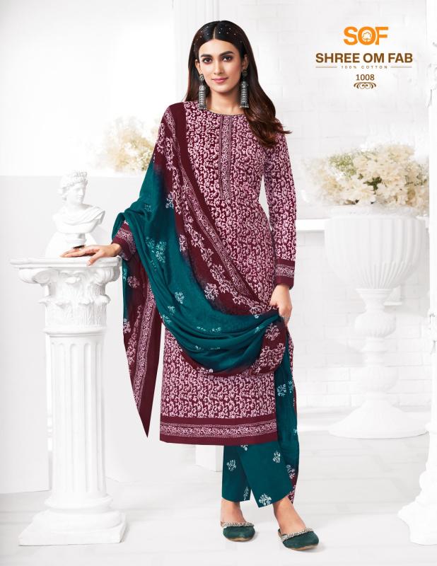 SOF Batik Special Vol-01 – Dress Material - Wholesale Catalog