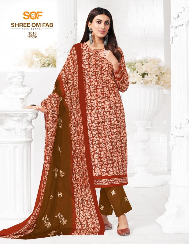 SOF Batik Special Vol-01 – Dress Material - Wholesale Catalog