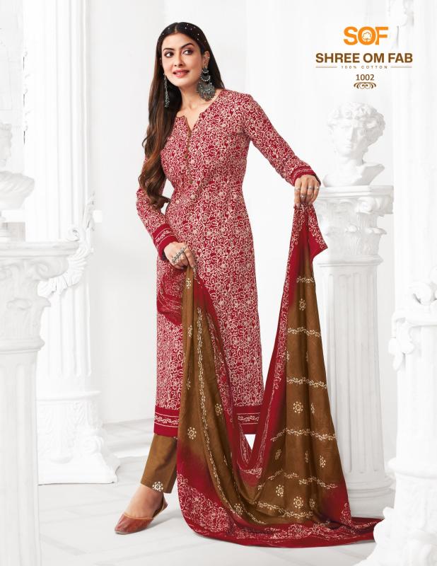 SOF Batik Special Vol-01 – Dress Material - Wholesale Catalog