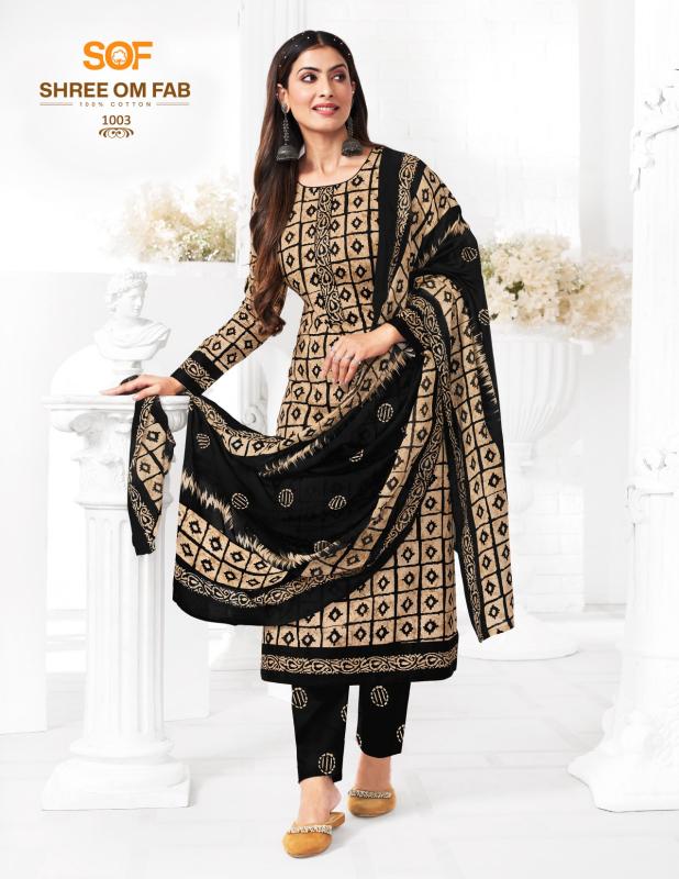 SOF Batik Special Vol-01 – Dress Material - Wholesale Catalog