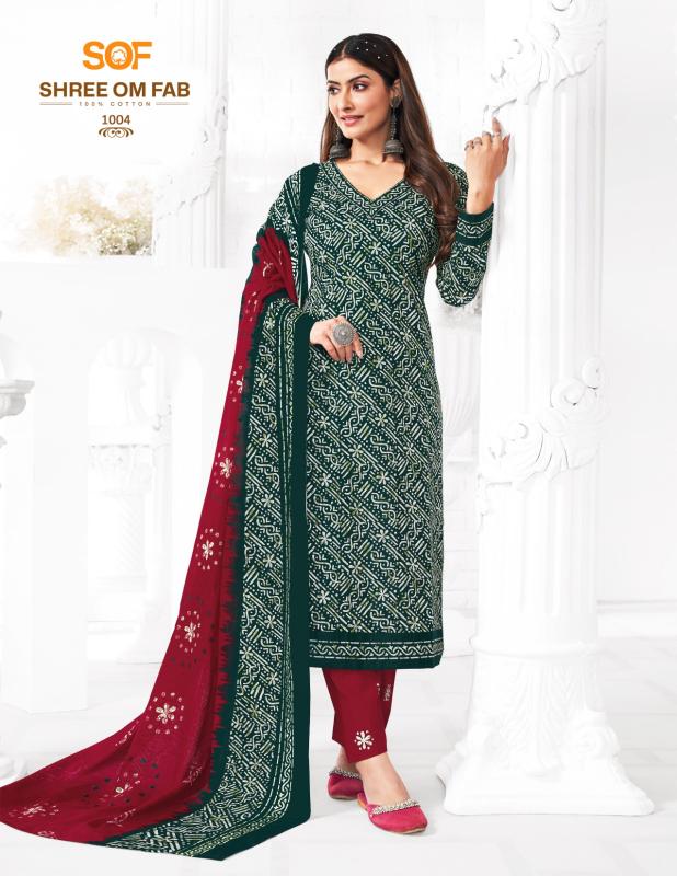 SOF Batik Special Vol-01 – Dress Material - Wholesale Catalog