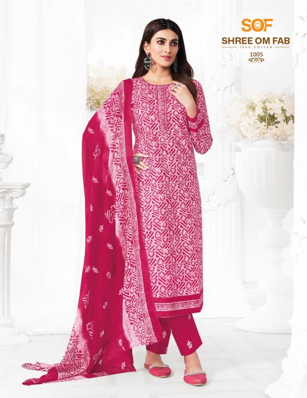 SOF Batik Special Vol-01 – Dress Material - Wholesale Catalog