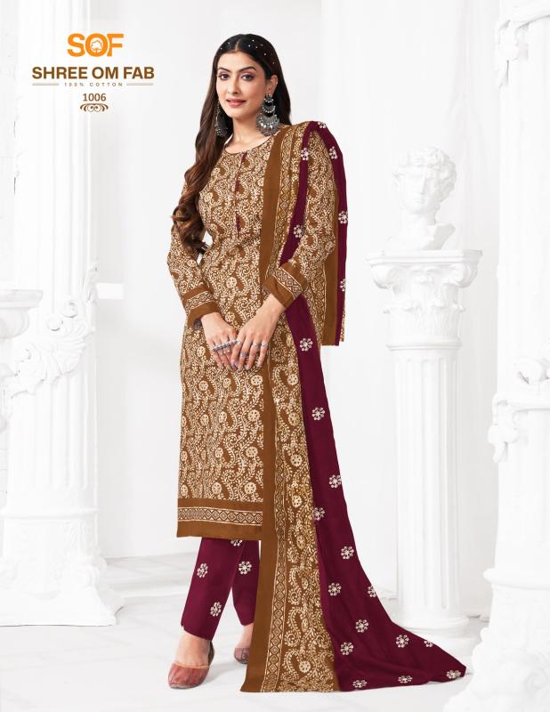 SOF Batik Special Vol-01 – Dress Material - Wholesale Catalog