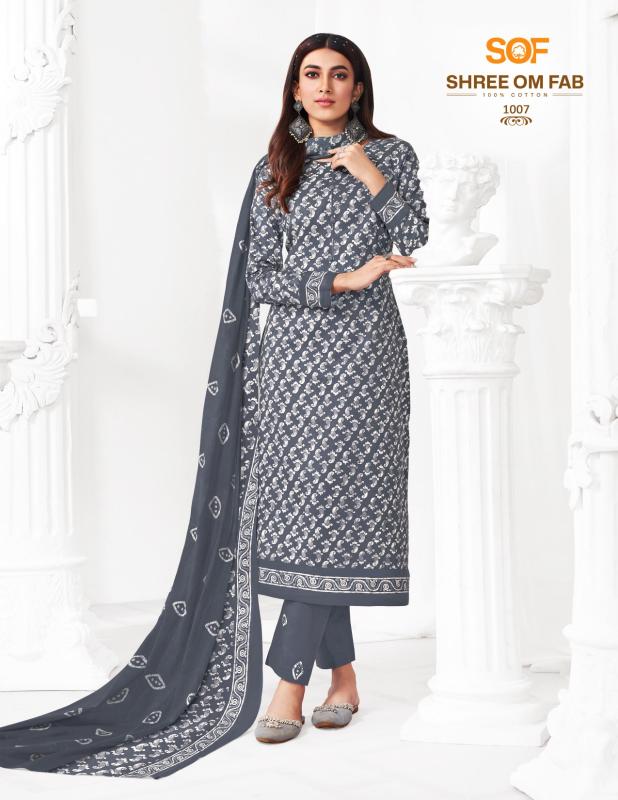 SOF Batik Special Vol-01 – Dress Material - Wholesale Catalog