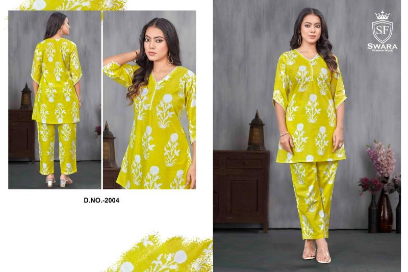 Swara Shree Vol 2 Jaipuri Prints Co Ord Set Wholesale Catalog