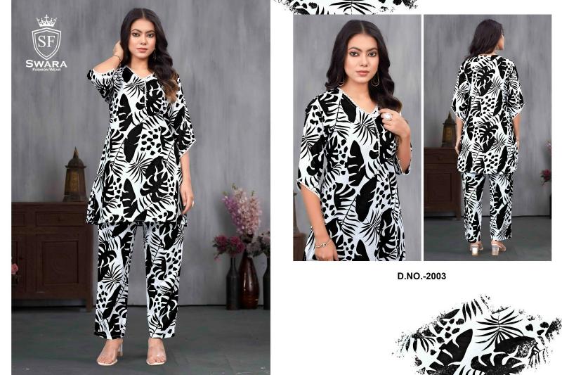 Swara Shree Vol 2 Jaipuri Prints Co Ord Set Wholesale Catalog