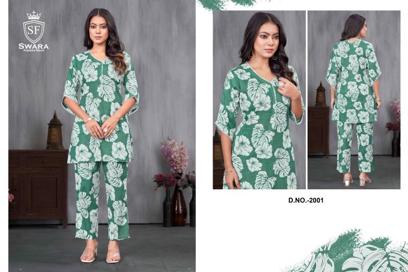 Swara Shree Vol 2 Jaipuri Prints Co Ord Set Wholesale Catalog
