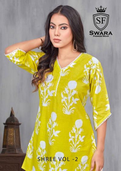 Swara Shree Vol 2 Jaipuri Prints Co Ord Set Wholesale Catalog