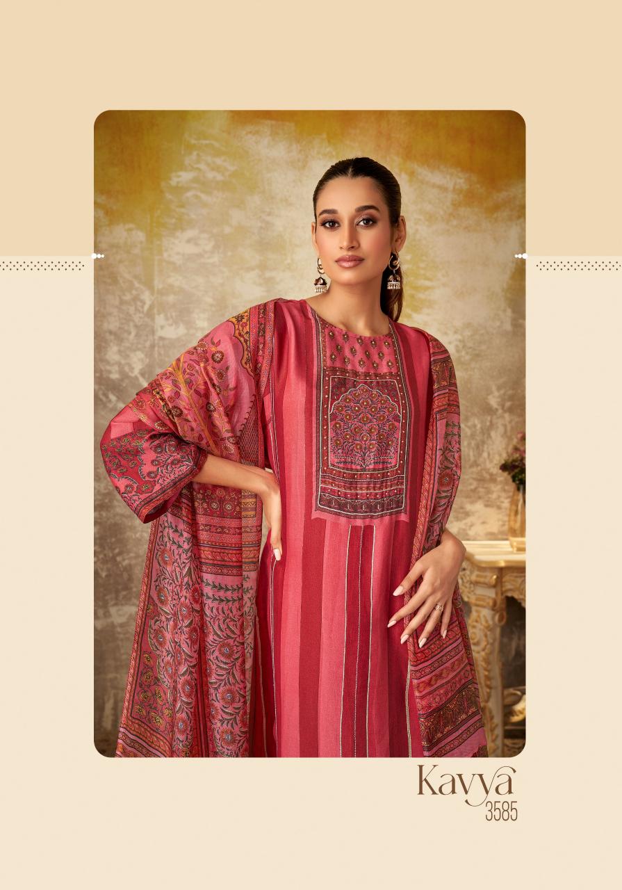 T&M Kavya Viscose Simmer Digital Printed Salwar Kameez Wholesale Catalog